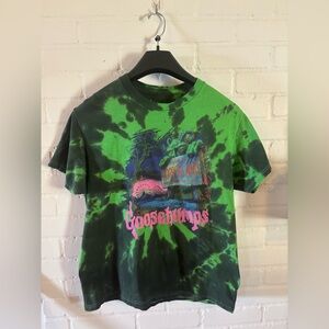 Vintage Goosbumps Graphic Tee L / Tie-Dye Tee